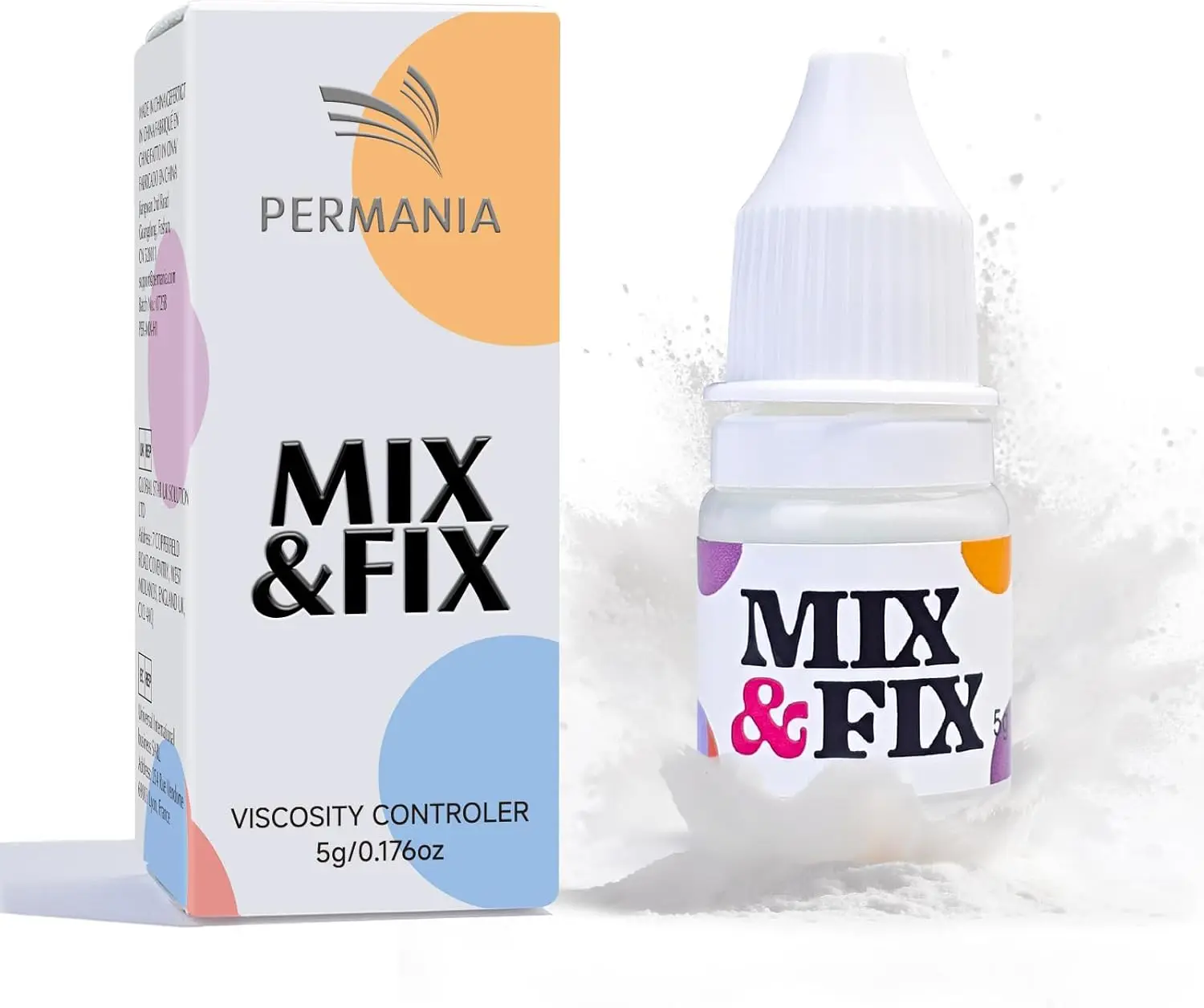 

PERMANIA 5 г новый корейский порошок для подтяжки ресниц, супер смесь раствора для завивки ресниц, без клея для салона лифтинга ресниц или домашнего использования