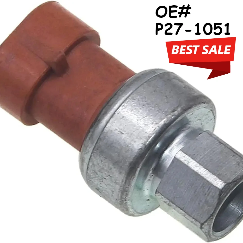 

AC A/C Air Conditioning Conditioner High Pressure Transducer Sensor Switch for Kenworth Truck P27-1051