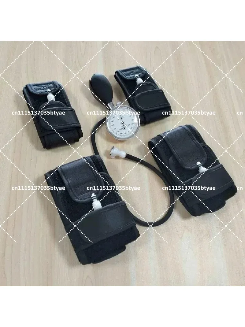 Hot Sale Blood Flow Restriction Cuffs Bfr Pump Training Therapy Occlusion Restriction Cuffs Dropshipping Hyper Recovery
