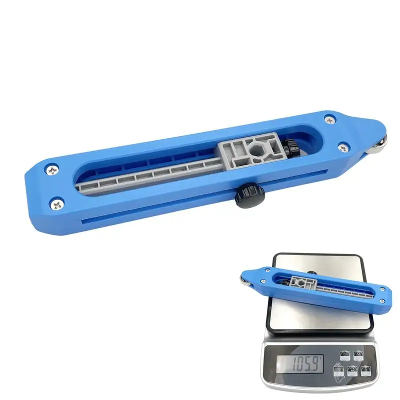 NEW Contour Gauge Profile Scribing Ruler With Lock And Pencil Precise Contour Duplicator Measuring Tool