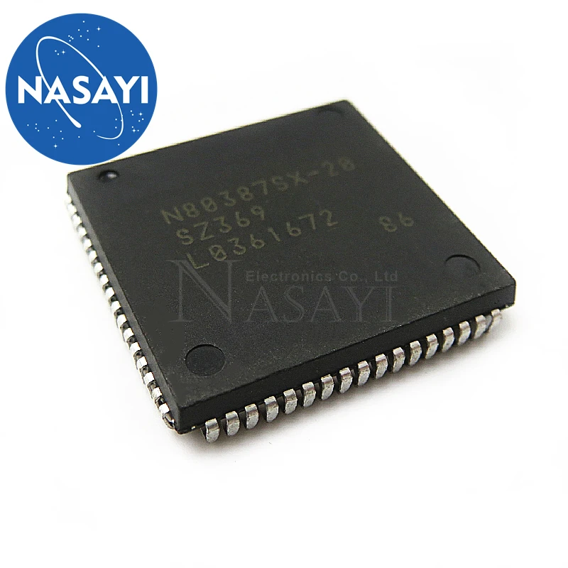 1pcs/lot N80387SX-25 387SX VECANA01 PLCC-68 In Stock