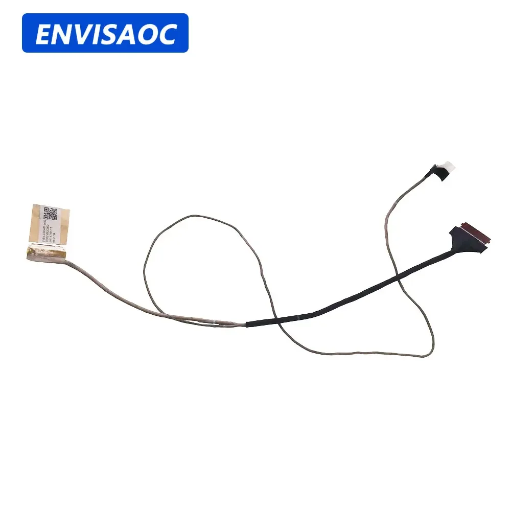 Tela de vídeo cabo flexível para lenovo ideapad E42-80 E52-80 V510-14IKB V510-14ISK portátil lcd display led fita câmera cabo