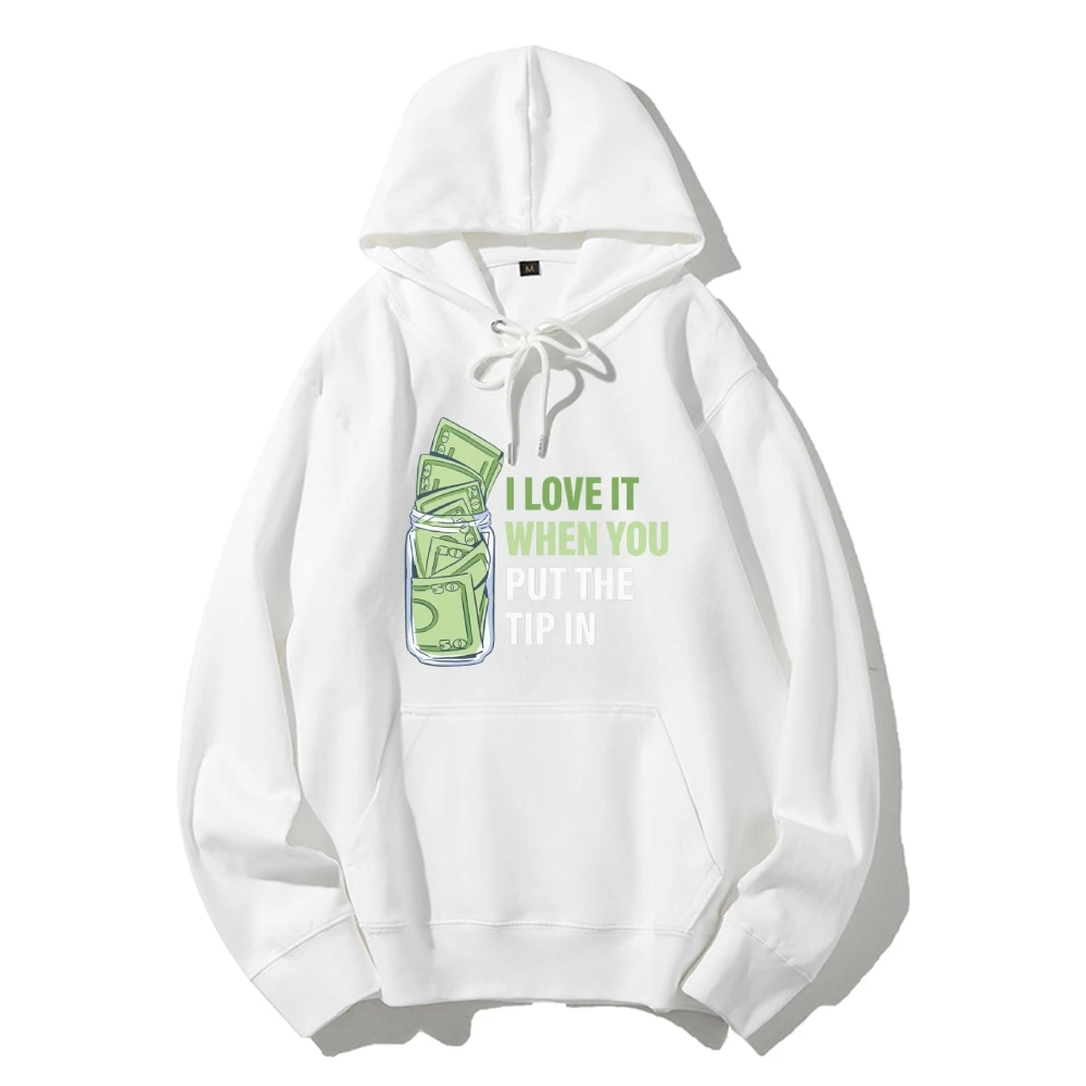 

I Love It When You Put The Tip In Sweatshirt Bartender Funny Hoodies Bar Drinking Gifts Mixologist Intoxicologist Drink Tip