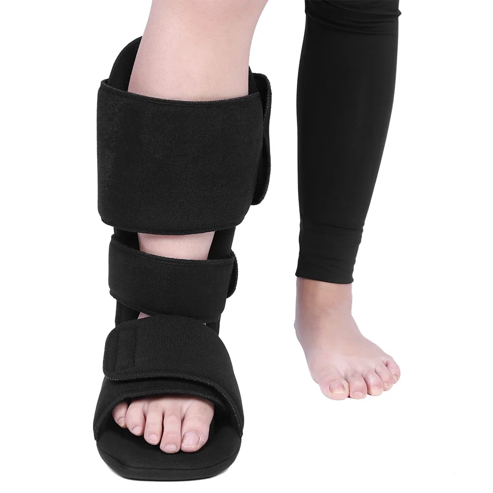 Adjustable Foot Drop Splint Guard Orthosis Fixed Night Splint Brace Support Ankle Posture Corrector Ankle Pain Relief For Injury