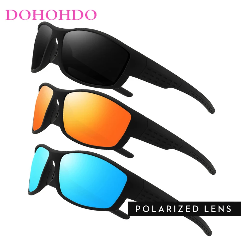 

New Luxury Outdoor Sports Cycling Polarized Sunglasses Men Driving Anti-Glare Shades Fashion Designer Women Goggles UV400 Lentes