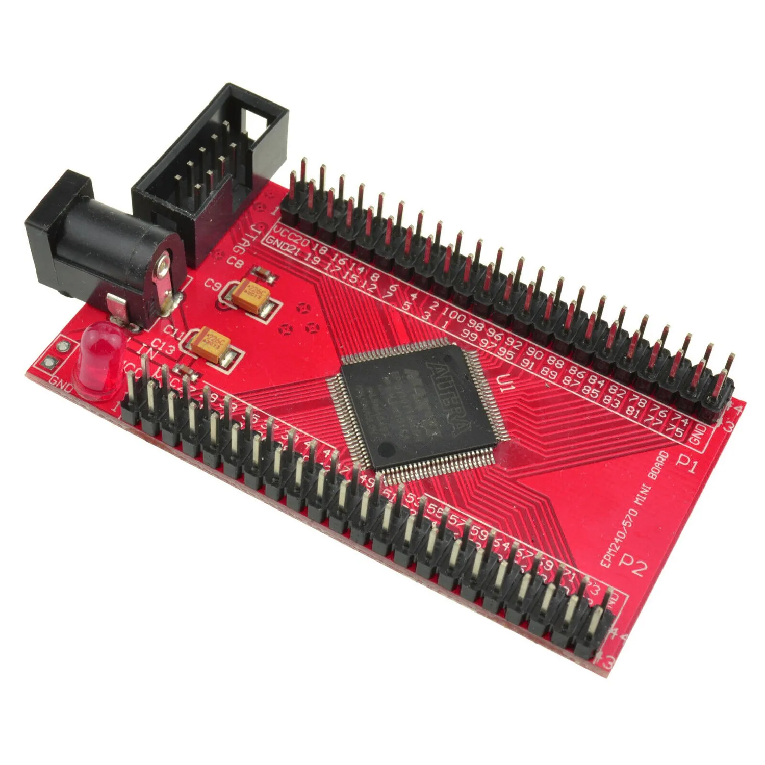 For 5V MAX II EPM240 CPLD Minimum System Core Board Development Board Z09 image 6