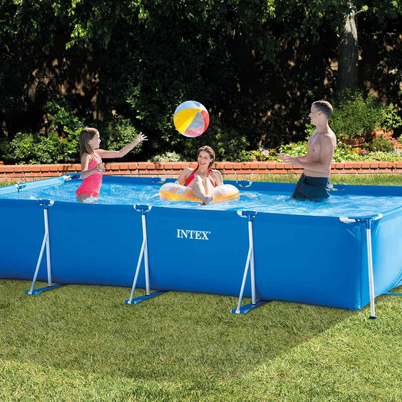 

4.5m swimming pool bracket swimming pool home swimming pool children's swimming pool reservoir fish pond 28273 intex