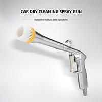 Car Beauty Tools Tornado Blower Gun With Brush Dust Tool Spray Brush Cleaning Efficient Gun Cleaning Gun Blower Car Cleanin R7A2