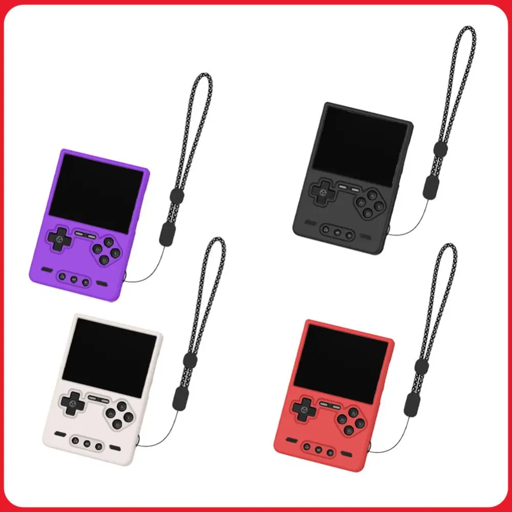 

Silicone Protective Cover Shockproof Protective Case Anti-Scratch Protector Shell Sleeve for Trimui Brick Handheld Game Console