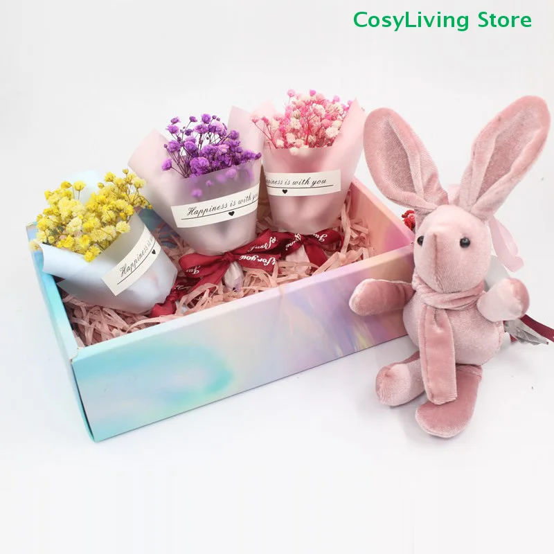 1Pcs Mini Natürliche Getrockne – Baby Breath Dried Bewertung und Preis