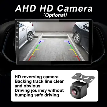 LEHX L3X 5G WIFI 2din 9palcový Android 15 Autorádio Steeo CarPlay gps pro Toyota VW Hyundai Kia Honda LADA FIAT Autoradio hlavní jednotka 8 nejlepší prodej dotyková obrazovka s Androidem 15 palců - №3