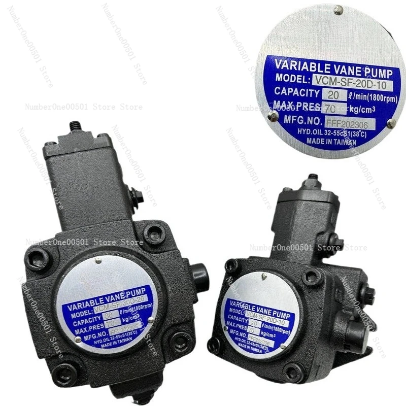 

Масляный насос VCM-SF-20D/20C/20B/12D-10/30 VCM-SF-30D/40C-20