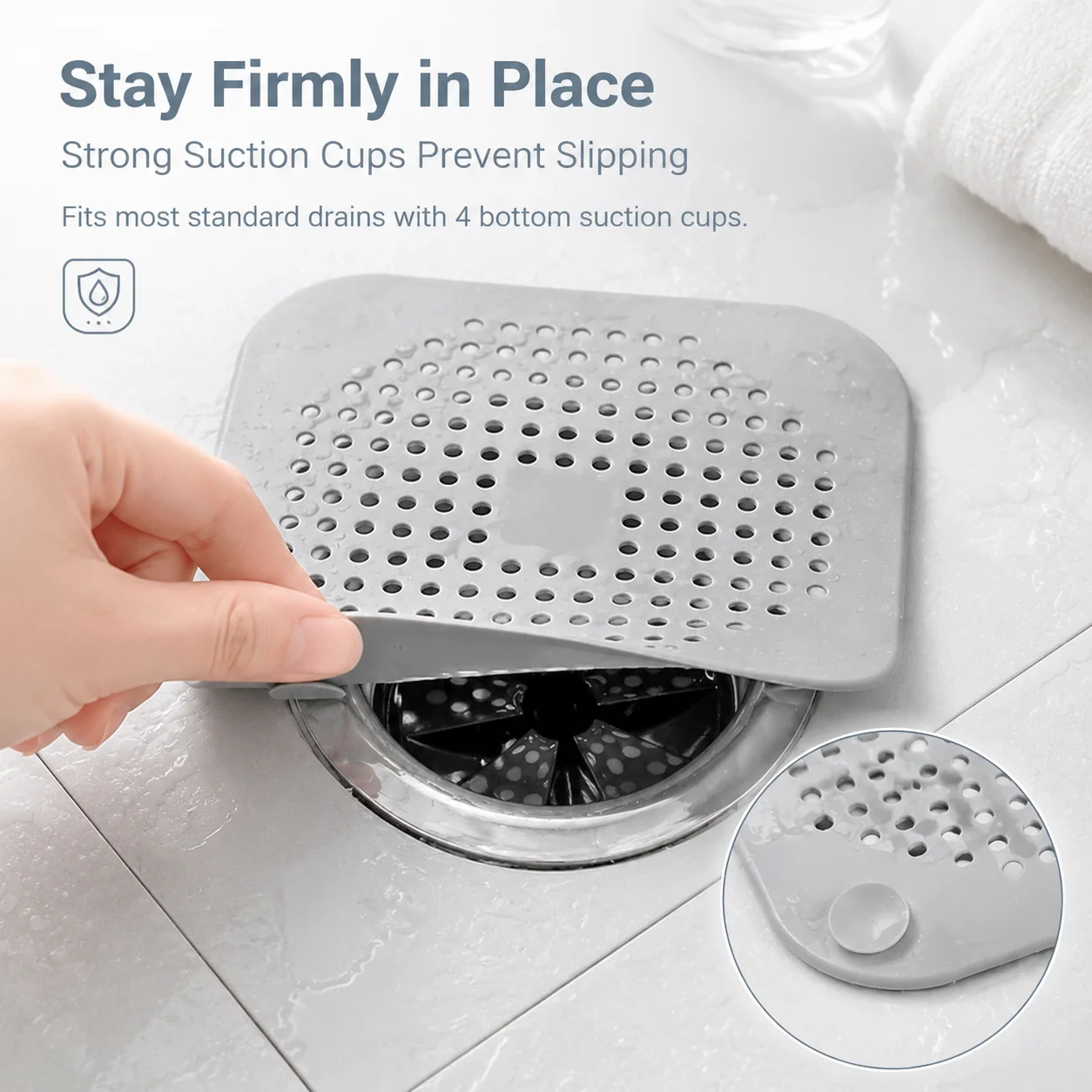 Plug Stopper Kitchen Sewer Silicone Bathroom Floor Bathtub WaterFilter Home Accessories shower drain hair catcher sink strainer