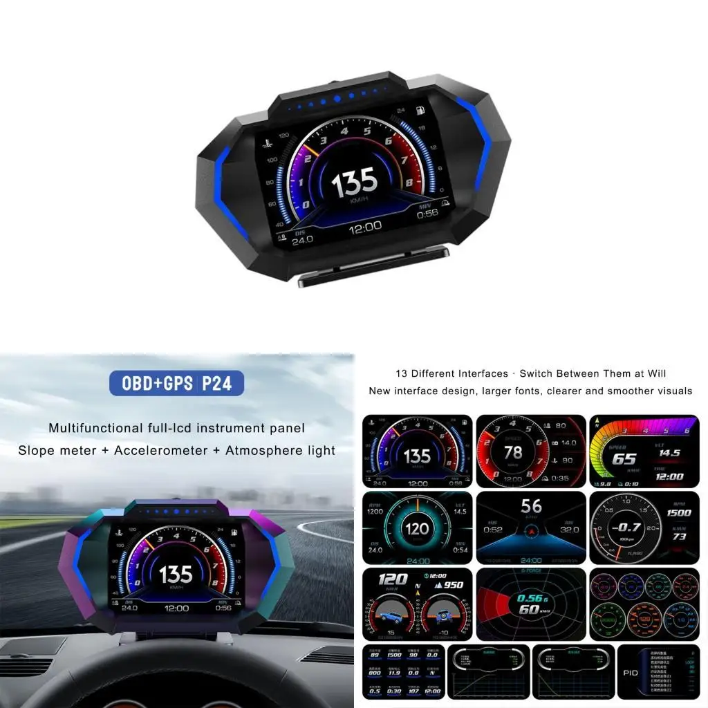 multifunction-hud-head-up-display-for-vehicles-35inch-screen-obd2-diagnostics-speedometer-12-languages-post-2009