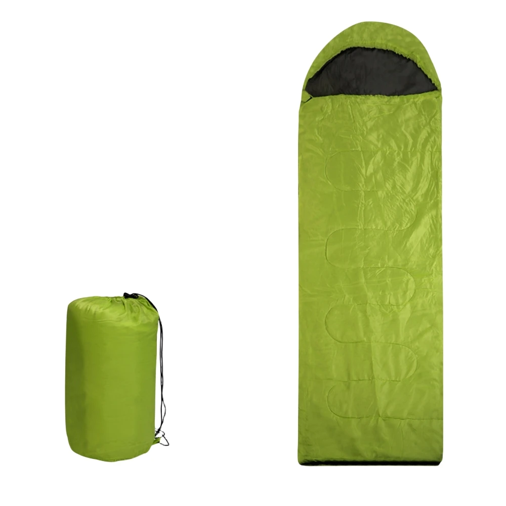 

Single and Double Camping Sleeping Bags for Kids Adults Cold Weather Warm 4 Seasons