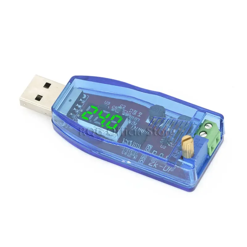 Led DC-DC 5V Naar Dc 1-24V Verstelbare Potentiometer Usb Step Up/Down Buck Boost Converter voeding Voltage Regulator Module