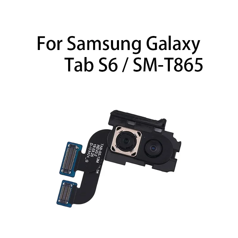 Back big main rear camera module flex cable for Samsung Galaxy Tab S6 / SM-T865