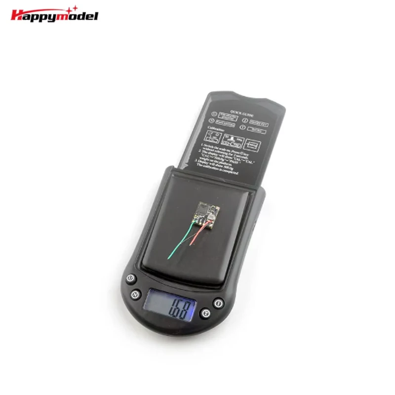 HappyModel Mobula7 1S HD FPV Tinywhoop Drone Replacement Openlager Blackbox Voltage Booster Module for Betaflight Gyroflow