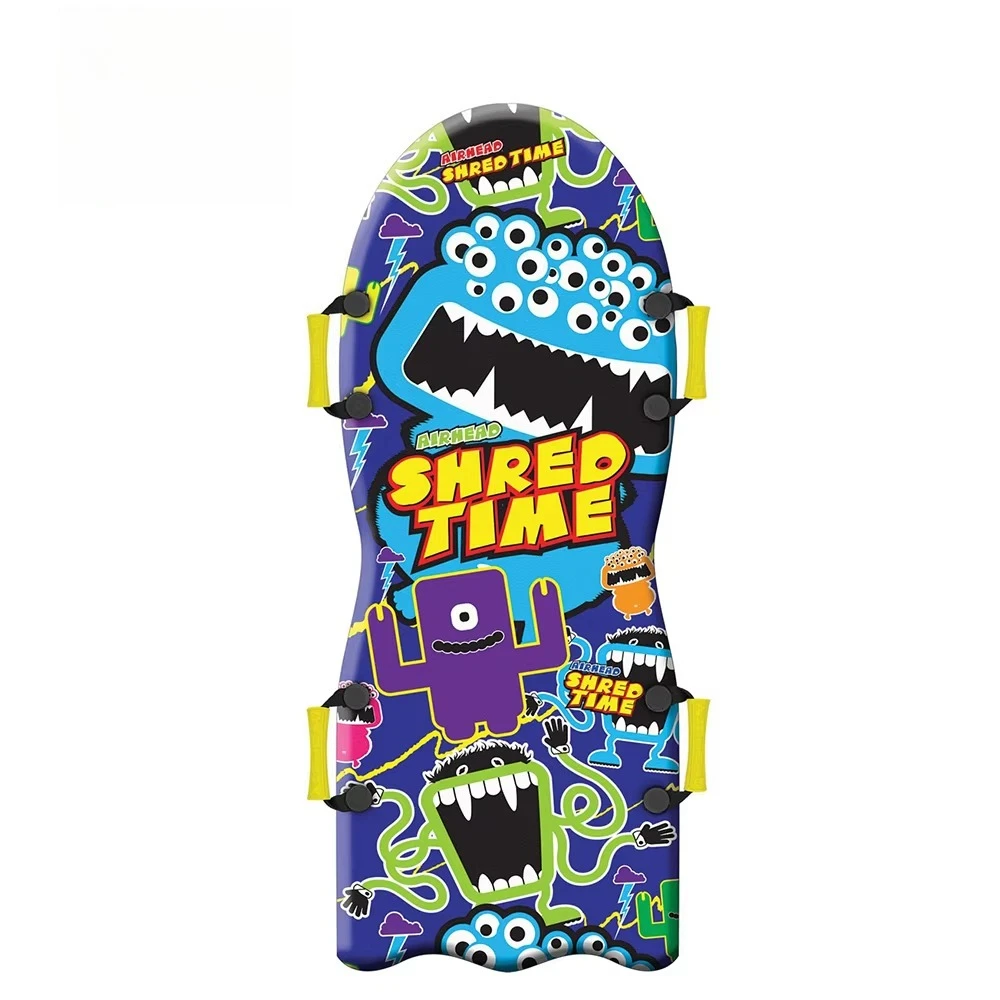 

36 "/40"/48 "Outdoor Foam Sled, Winter Sled Kids, Kids and Adults