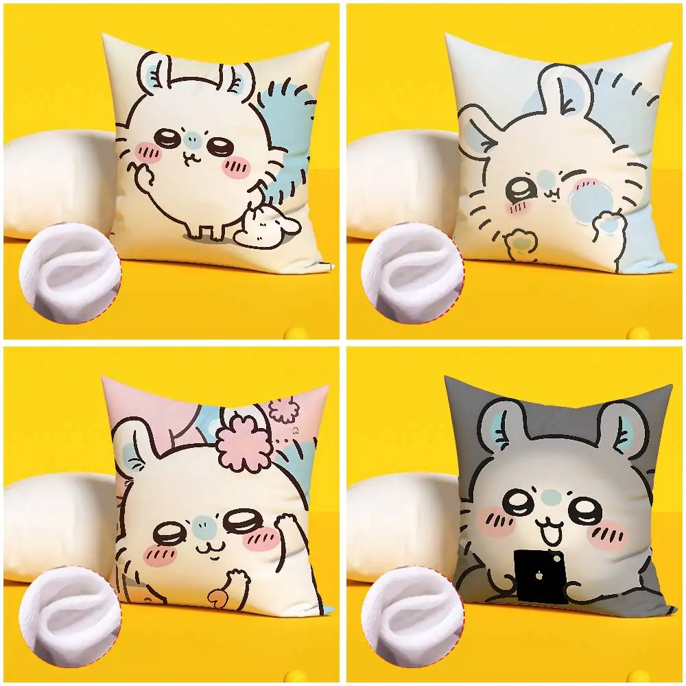 لطيف الكرتون M-mohangas كيس وسادة غطاء وسادة الزخرفية سادات الوسائد المخدة الوسائد الزينة لغرفة المعيشة #1