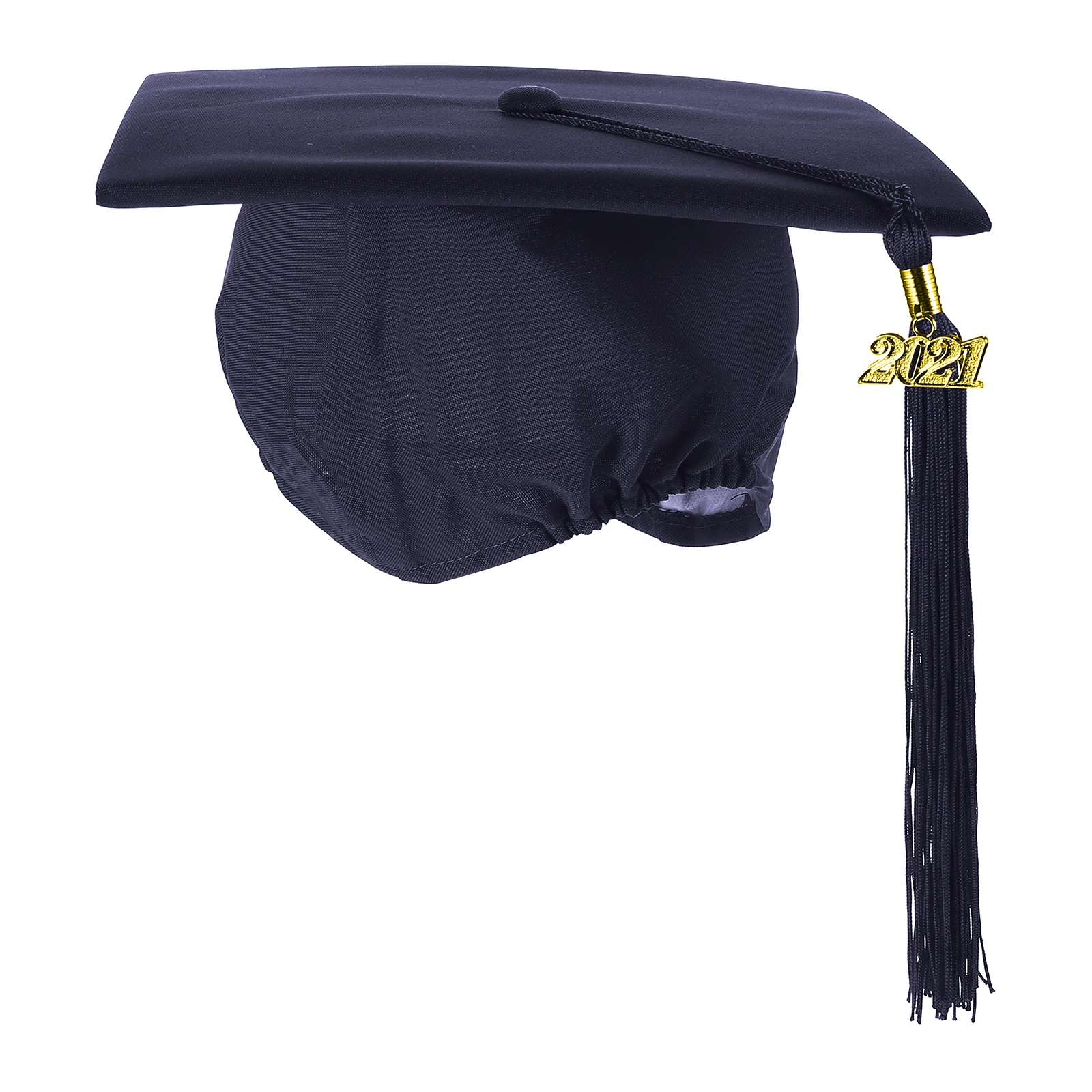 

Graduation Cap Stylish Tassel Practical Headgear Party Hat Meaningful Bachelor Hat Adult Hats Clothing Prop 2021 Graduation Cap