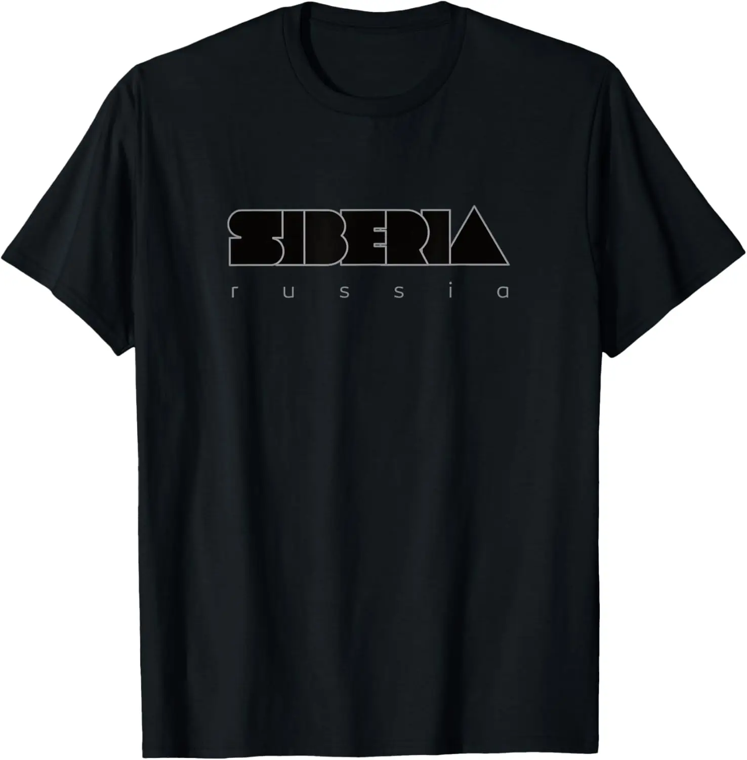 Siberia 1970s Bold T-Shirt