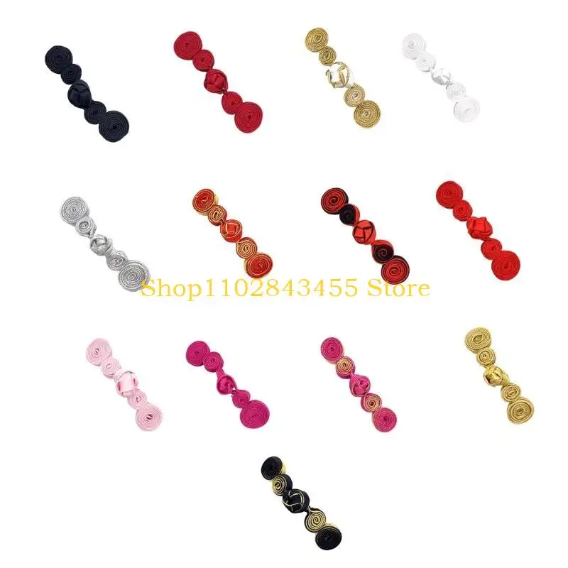 Botões nó chinesa 49mc chineses