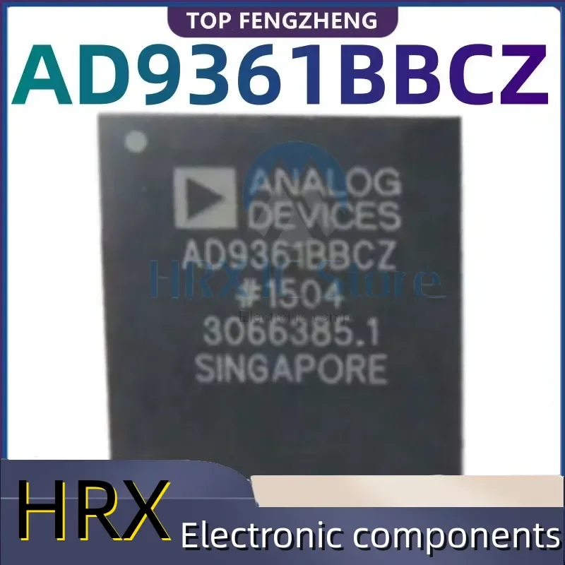 (1PCS)100% New original  AD9361 AD9361BBCZ BGA144 Packaging Agile RF Transceiver Wireless Transceiver Chip