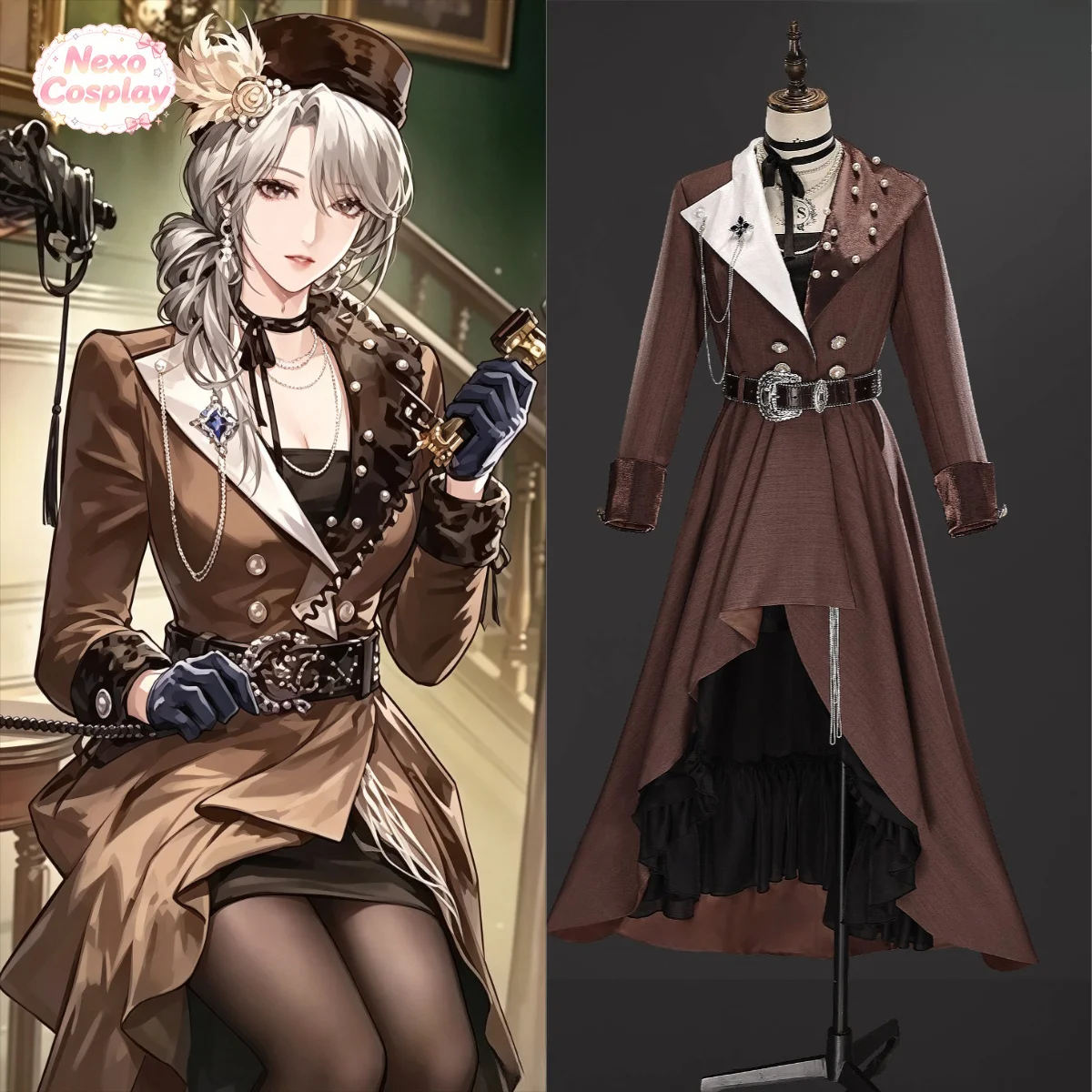Path to Nowhere Hilda Cosplay Costume Complete set of game anime role-playing NexoCosplay