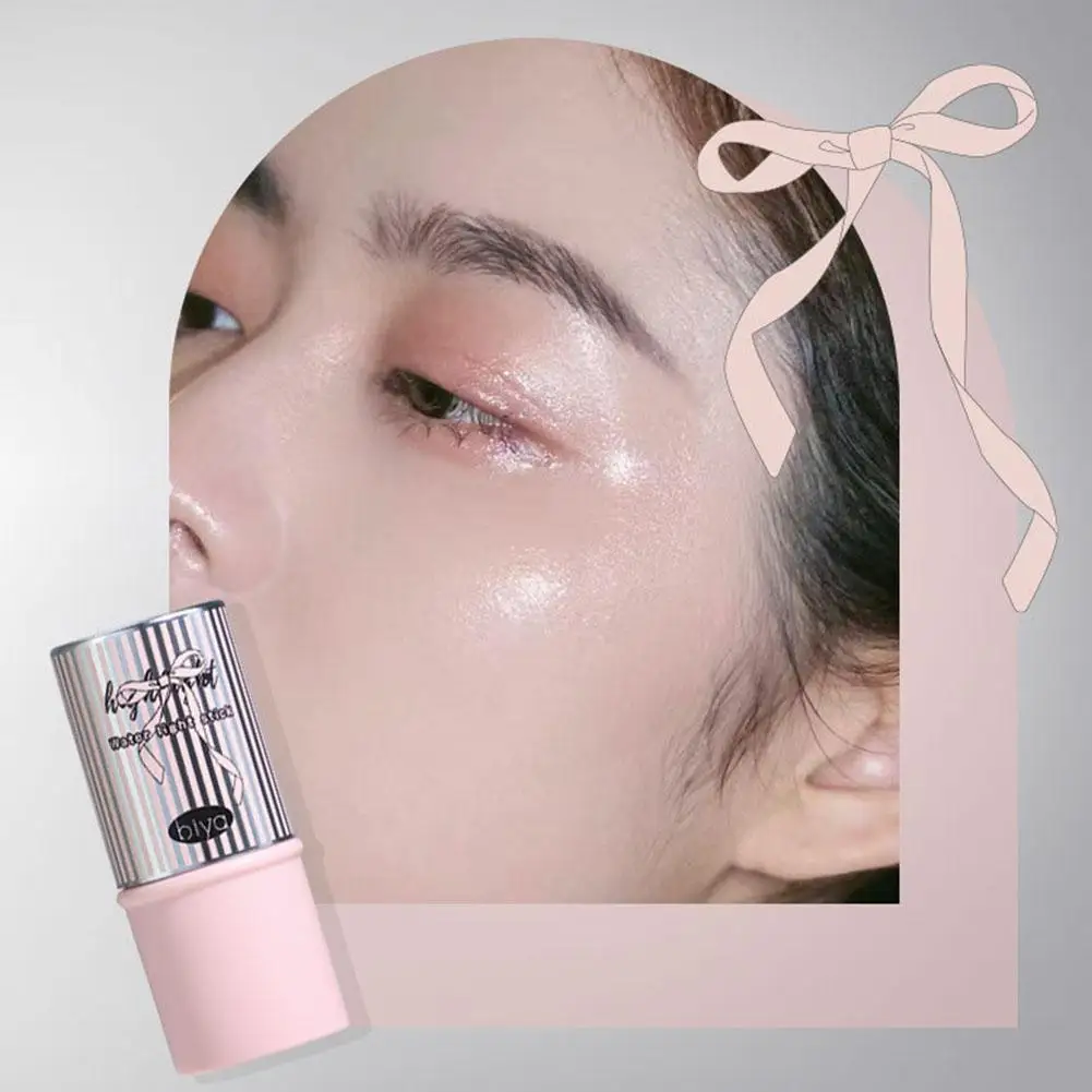 Transparent Highlighter Stick Makeup Face Blush Bronzer Shimmer Water Light Gel Glitter Modify Contour Illuminator Cosmetics