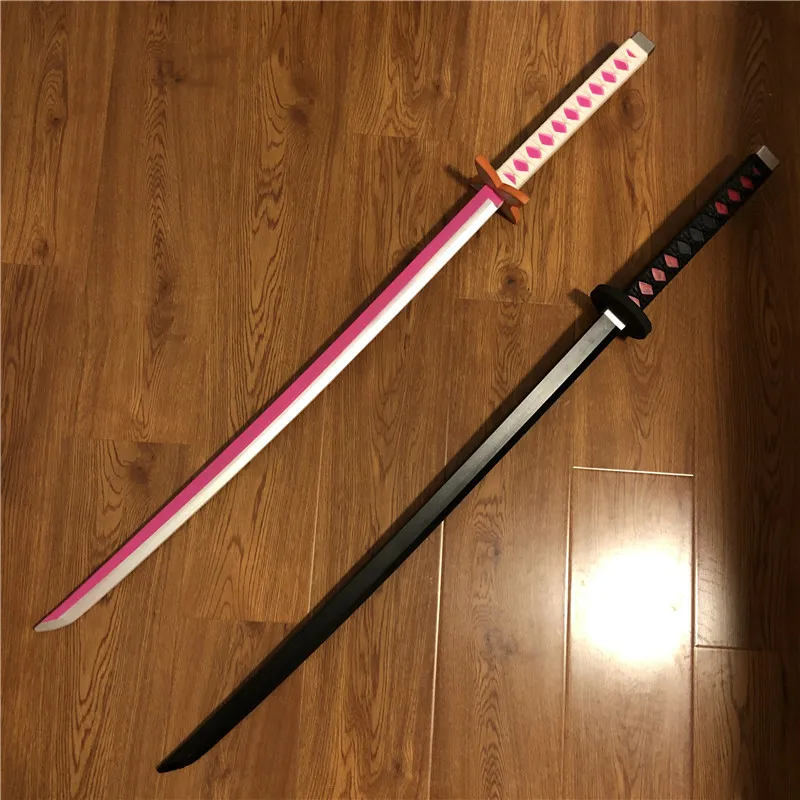 Japanse Anime Zwaard 104Cm Zwaard Samurai Zwaard Film Cosplay Rekwisieten Pistool Kind Speelgoed Halloween Rekwisieten Speelgoed