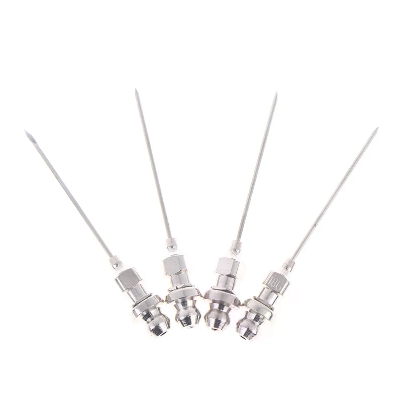 1/3/5/10Pcs Grease Needles Mini Bearing Grease Needle Nozzle Portable Removable Needle Air Nozzle Grease Tool For Ball Joints