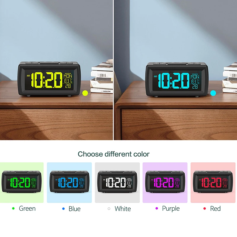 Thumbnail 3 - #2 New LED Bedside Alarm Clocks Arrivals