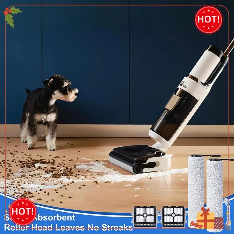 ABLE-For Tineco Floor One Stretch S6 Brush Roll وقطع غيار فلتر Hepa