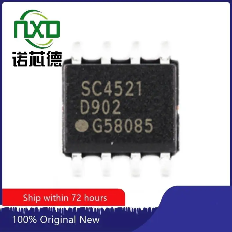 

10PCS / LOT 100% NEW SC4521SETRT SOP8 MIC LINEAR REGULATOR ELECTRONIC COMPONENTS