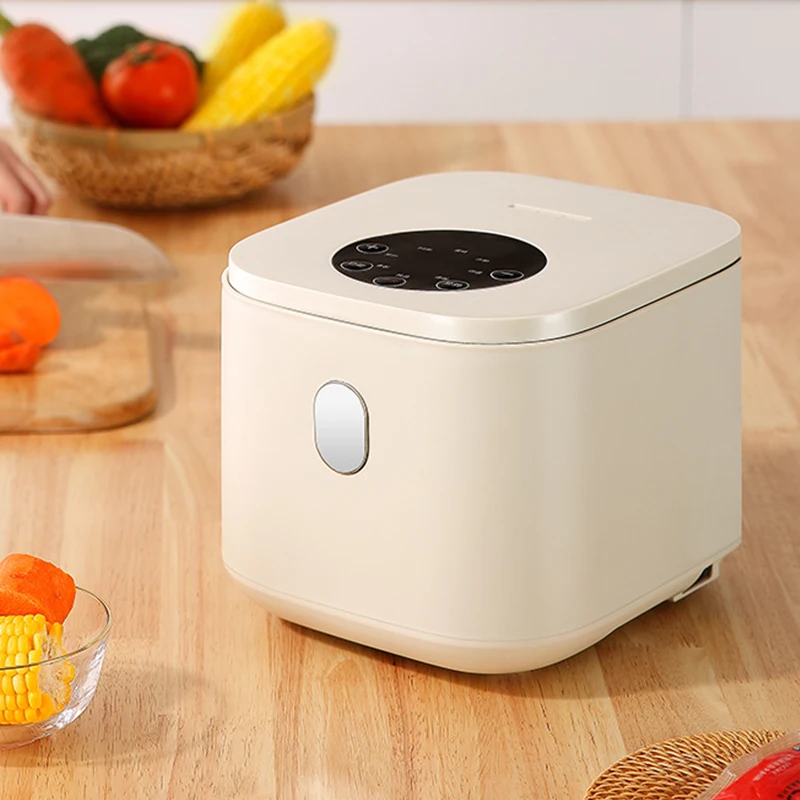 2.5L وعاء طبخ الأرز غير لاصق المطبخ الأجهزة المنزلية مع وظيفة الدفء الطبخ حساء الأرز الحساء وعاء الطبخ الكهربائي الصغير