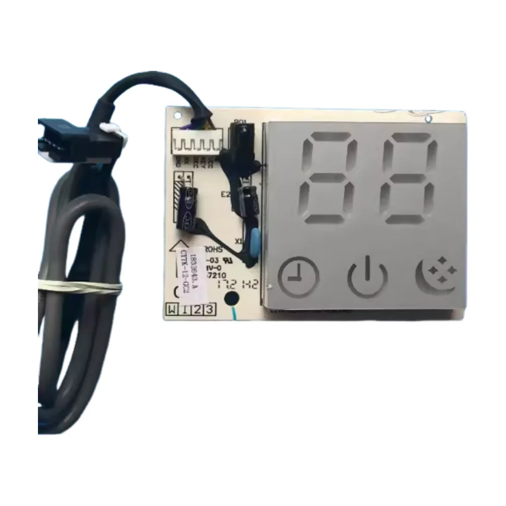 

New for Hisense air conditioner hanging control panel display screen five wire 1565250B/10214-16522 1832643. A
