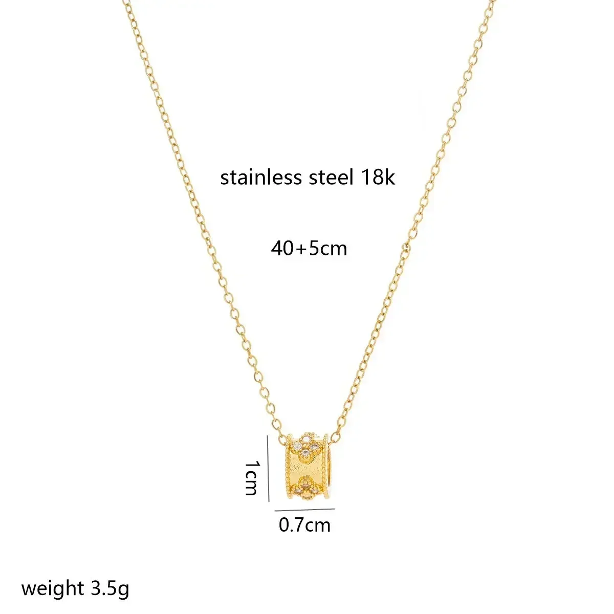 2025 2025newKaleidoscope قلادة من الفولاذ التيتانيوم للنساء، غير يتلاشى، فاخرة متخصصة، سلسلة الترقوة ذات التصميم الراقي