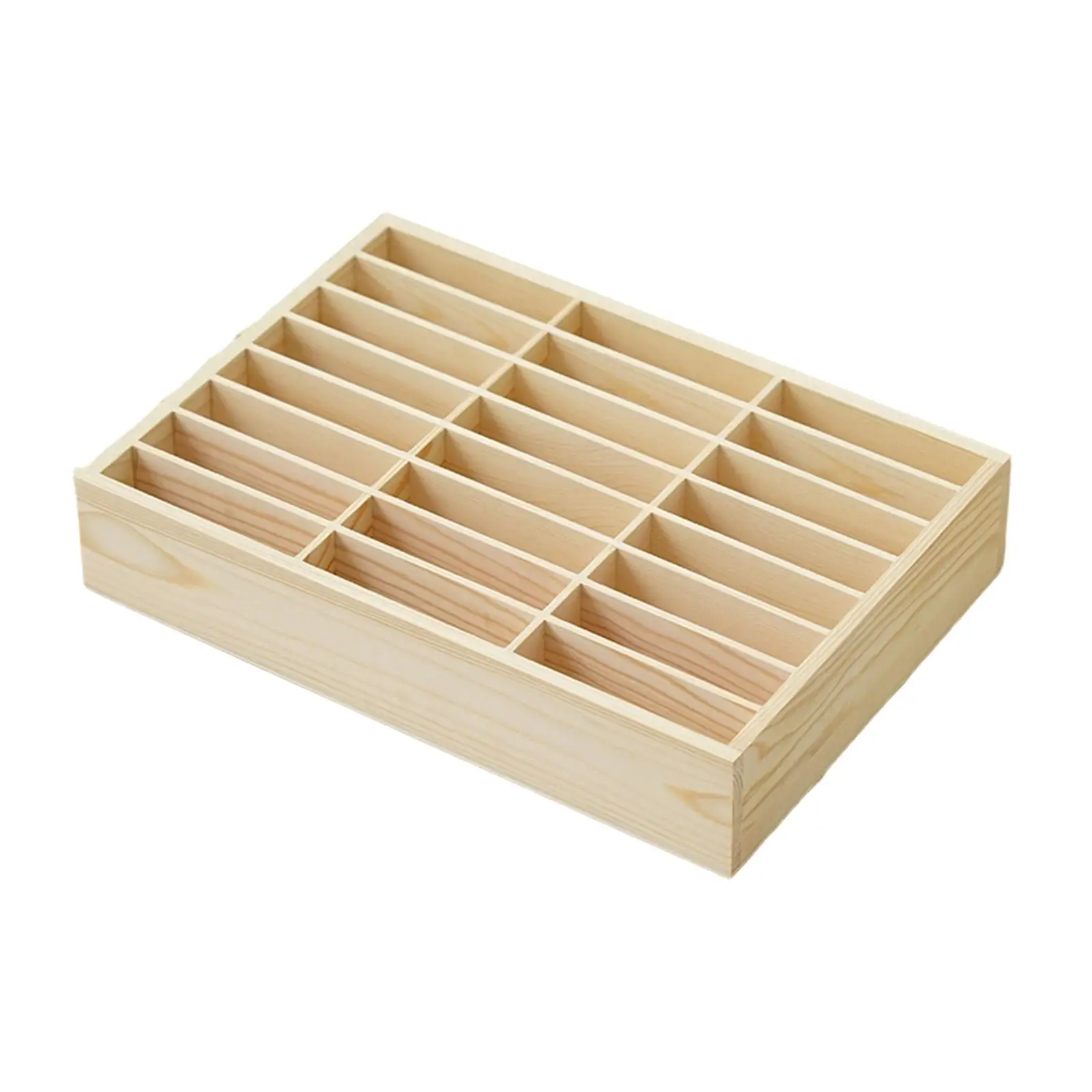 wooden-cell-phones-storage-box-creative-rackmultifunctionaldisplay-24-grid-desktop-organizer-phone-holder-for-school-supplies
