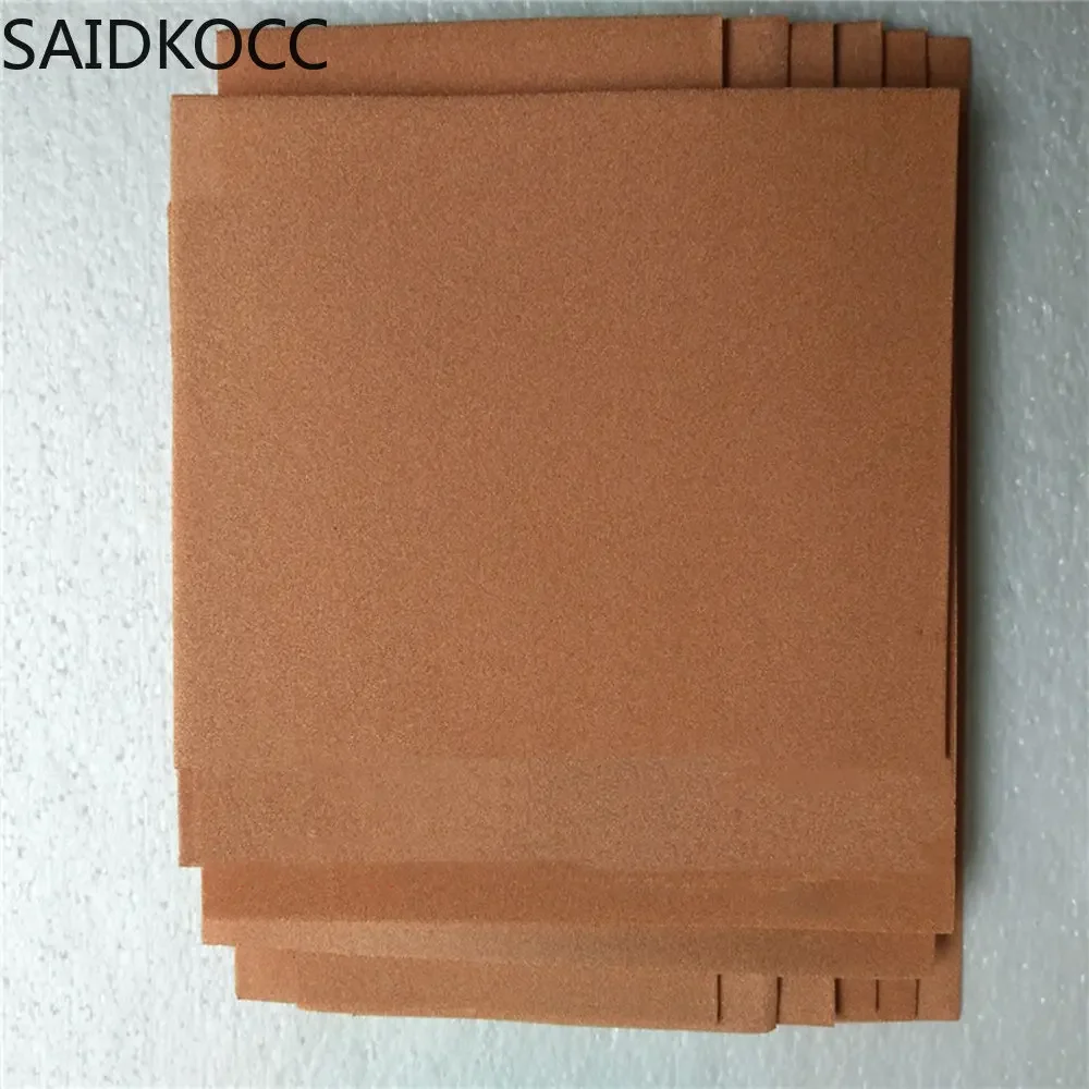 رغوة مسامية النحاس تبديد الحرارة محفز الناقل الكهرومغناطيسي التدريع رغوة معدنية