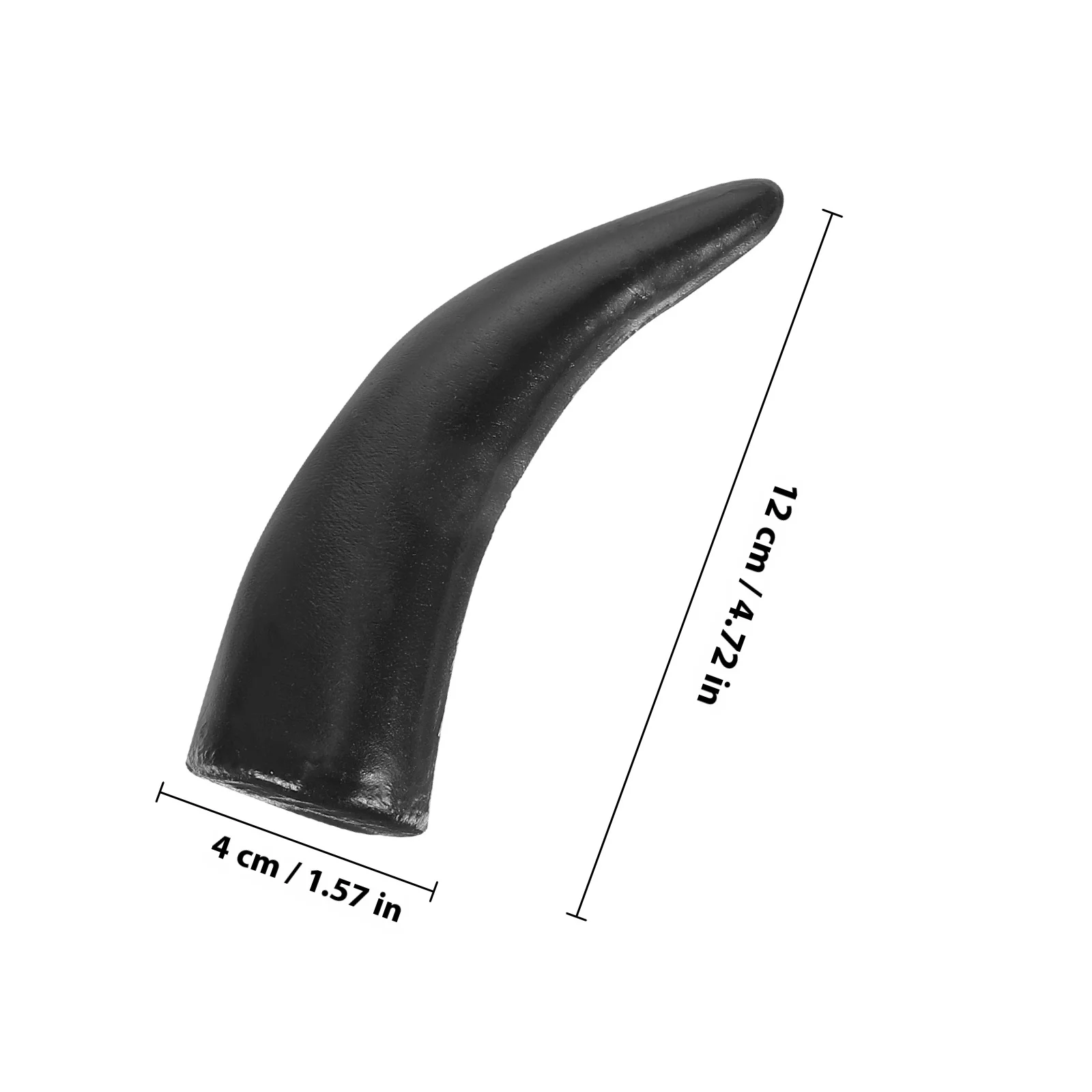 1 زوج الثور القرن الثور قرون تقليد هالوين عقال DIY زي إكسسوارات الشعر للحزب قرون الثور عقال الثيران القرن