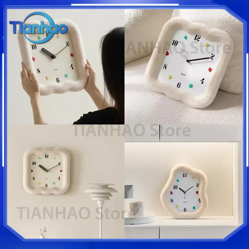 Modern Luxury Wall Clock for Bedroom Living Room Home Decor Aesthetics Design Elegant Cute Reloj Pared