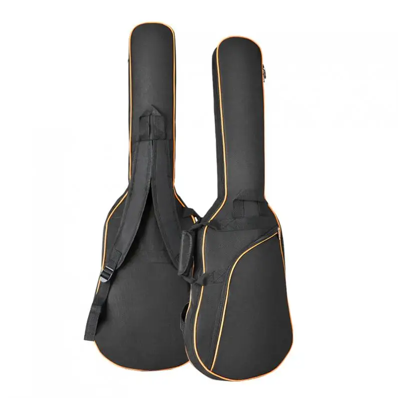 38 39 40 pollici custodia per chitarra elettrica Gig Bag tessuto Oxford doppie cinghie Pad 8mm ispessimento cotone Soft Cover zaino impermeabile