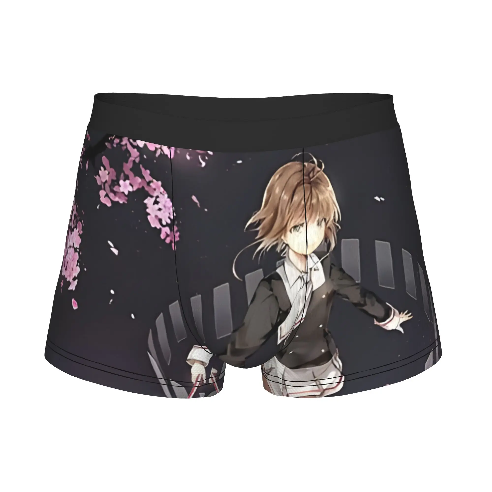 Sakura  Bandai Cardcaptor Sakura Underpants Homme Panties Man Underwear Ventilate Shorts Boxer Briefs view 3
