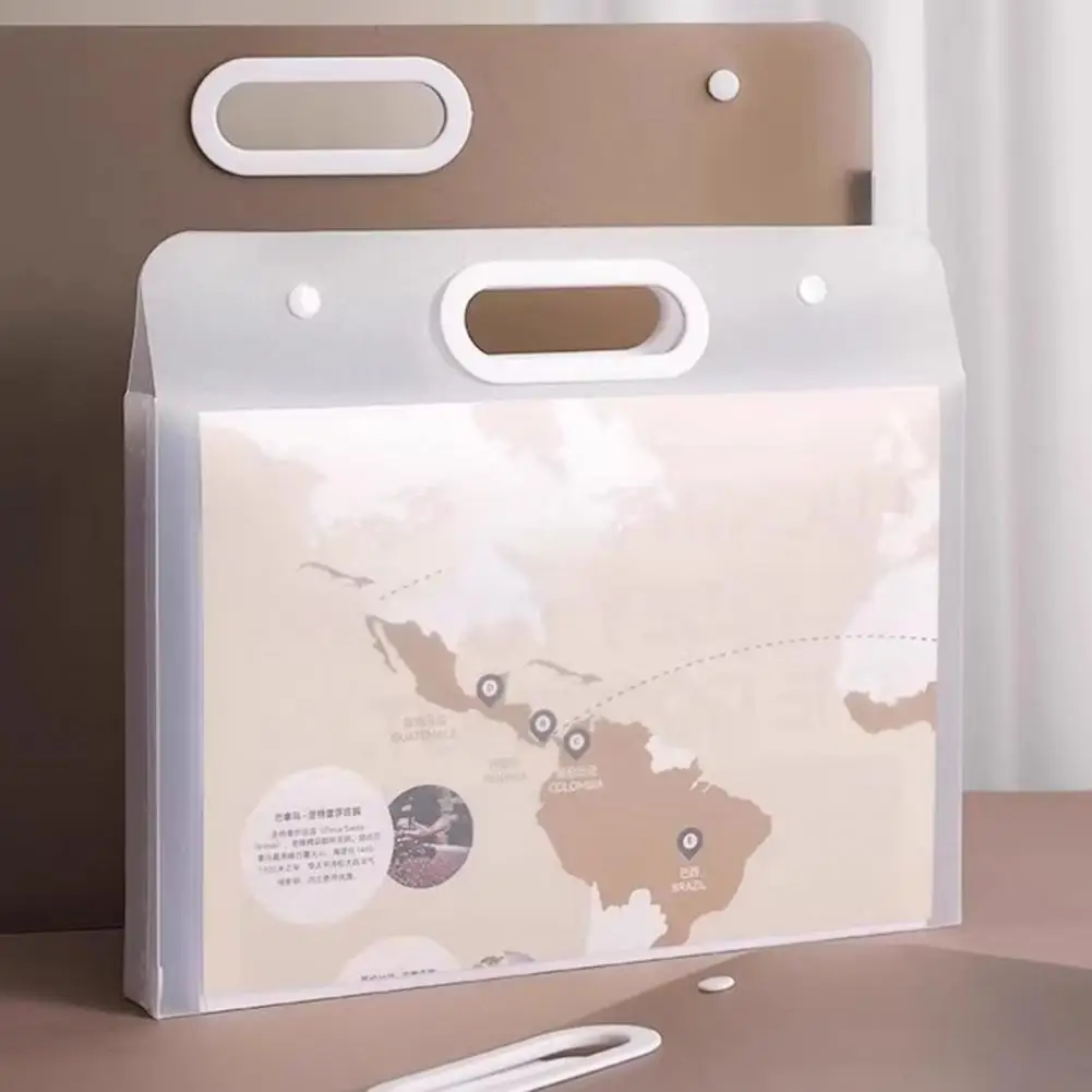 مجموعة حقيبة مجلد محفظة فنية للتخزين من الفن لـ A3 A4 رسم رسم التصوير الفوتوغرافي ملصق تخزين حافظة بلاستيكية للرسم