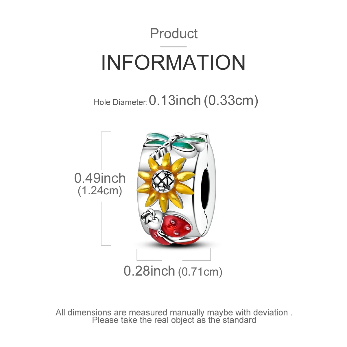 Charms passend für Originalperlen, 925er Sterlingsilber-Clip-Charms, Zirkon-Silikon-Abstandshalterperlen, passend für Armbänder, Damen-DIY-Geschenk – Detail 38