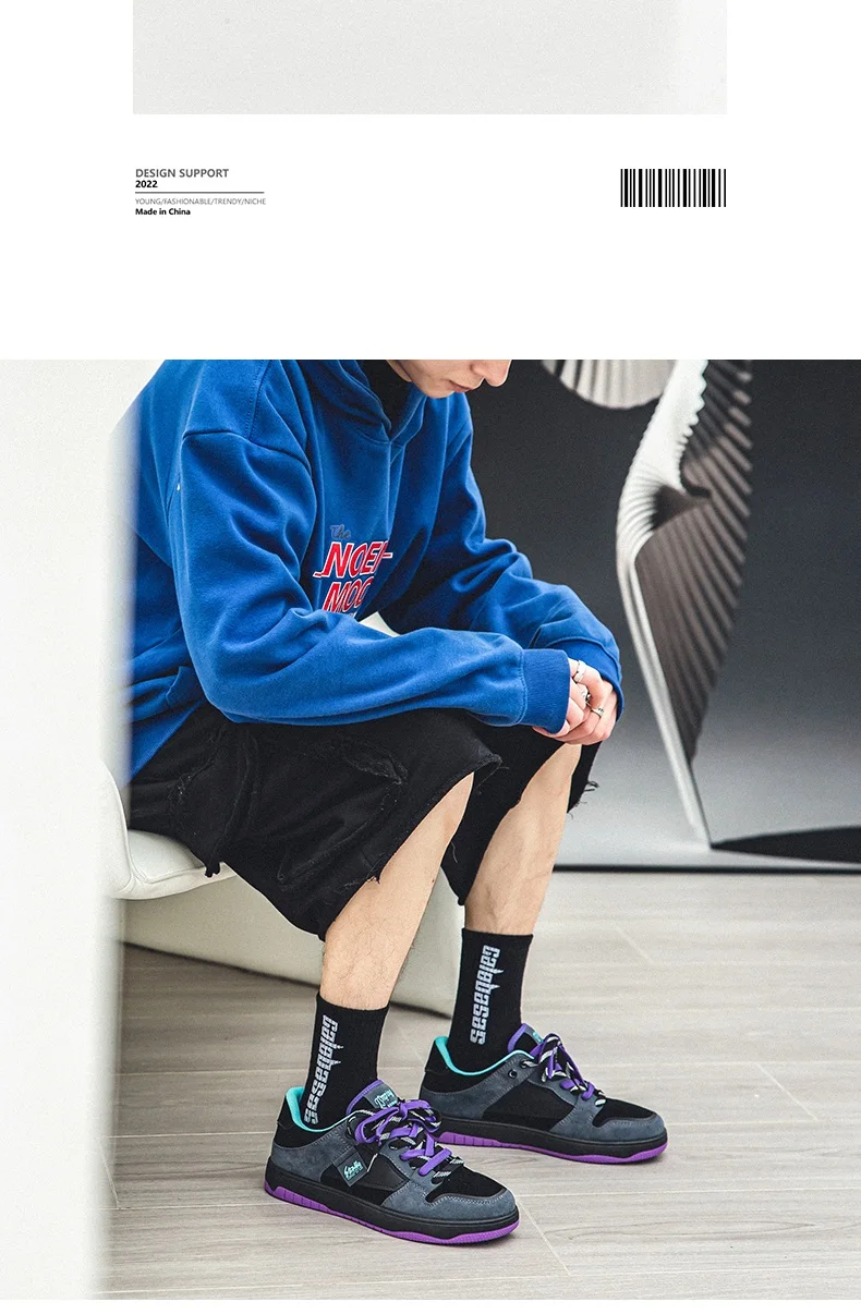 Herren-Flachschuhe für den Alltag, atmungsaktiv, leicht, mit weicher Sohle, rutschfest, bequem, für den Außenbereich, Laufschuhe, modische Freizeitschuhe. – Detail 6