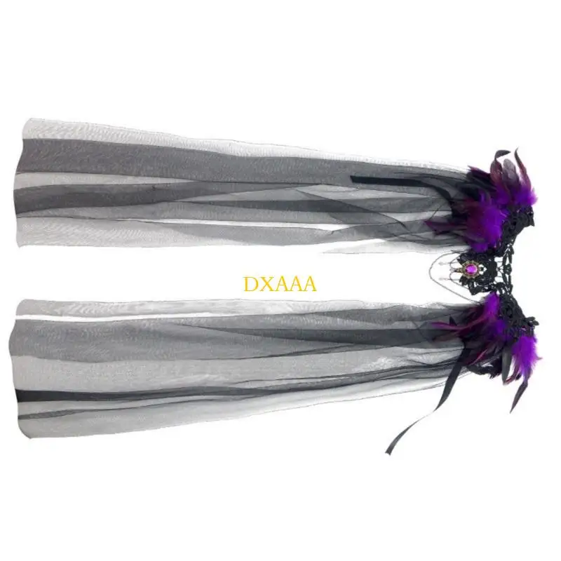 DXAA SHOAWL SHASKING WRAP GOTHIC FETHON SHRUG PONCHO 레이스 칼라 할로윈 코스프레 의상 여성을위한 여성