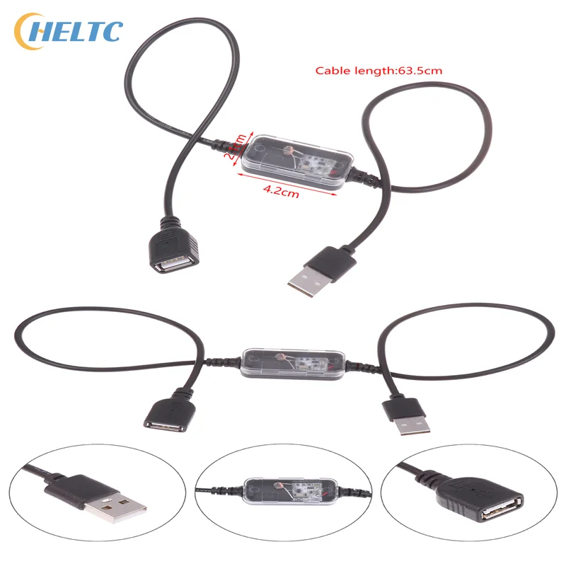 

1PCS DC3.7V-24V 5A Light Sensor Automatically Turns On Off During Day/Night Indoor USB Cable High-power Sensor