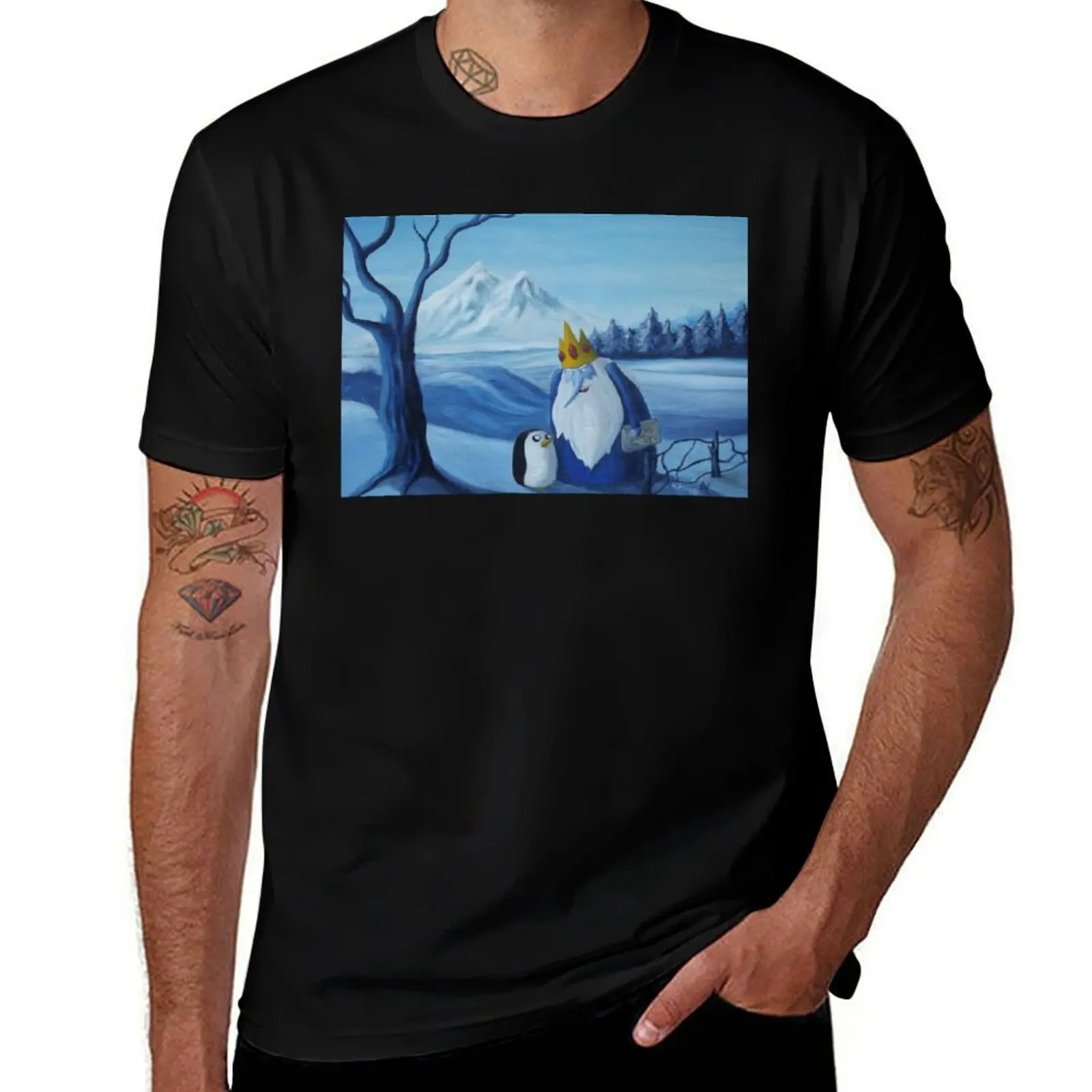 Story Time T-Shirt mens graphic t shirts T-Shirt